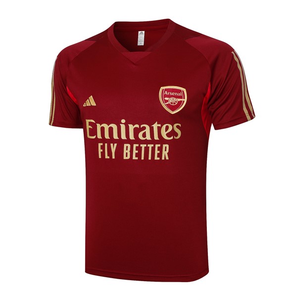 Camiseta Entrenamiento Arsenal 2024 Rojo